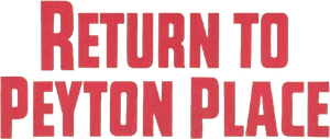 Return to Peyton Place — Logos 1