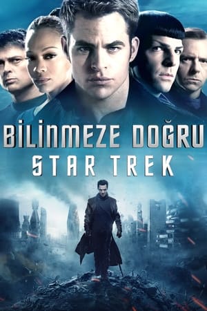 Poster Star Trek: Bilinmeze Doğru 2013