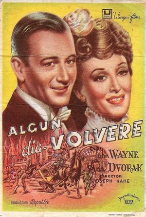 Poster Algún día volveré 1945