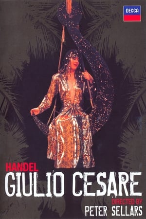 Poster Handel: Giulio Cesare 1990