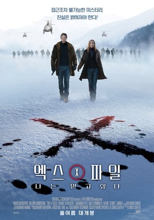 Poster 엑스 파일:  나는 믿고 싶다 2008