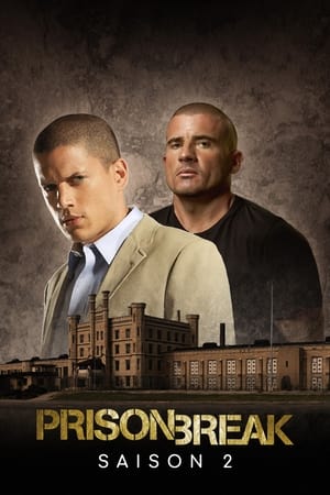 Prison Break - Saison 2 - poster n°1