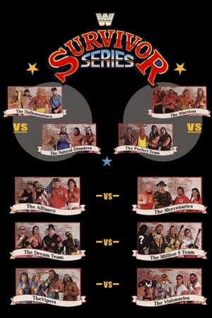 Poster WWE Survivor Series 1990 (1990)