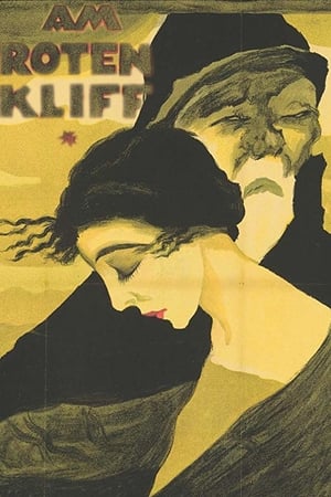 Poster Am roten Kliff 1922