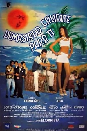 Poster Demasiado caliente para ti 1996