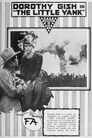 Poster The Little Yank (1917)