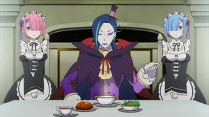 Re:ZERO - Starting Life in Another World Season 1: The Happy Roswaal Mansion Family  The Morning of Our Promise Is Still Distant