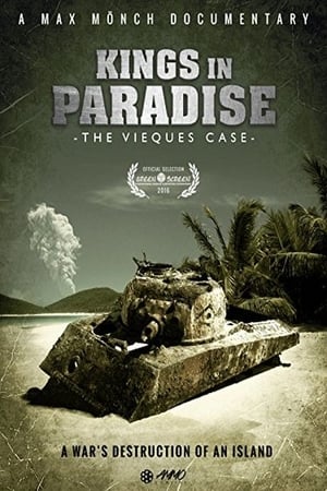 Poster Krieg im Paradies - Der Fall Vieques 2017