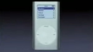 Macworld, San Francisco, iPod mini (2004)