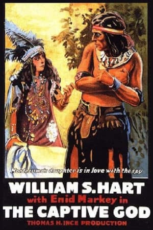 Poster The Captive God (1916)