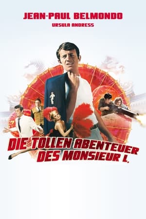 Poster Die tollen Abenteuer des Monsieur L. 1965