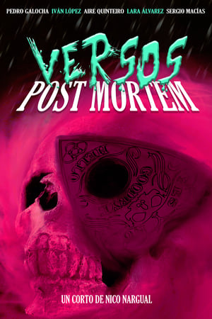 Poster Versos Post Mortem (2021)