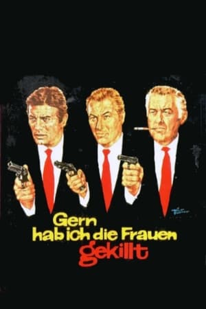 Poster Gern hab’ ich die Frauen gekillt 1966