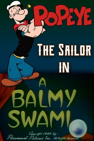 Poster A Balmy Swami (1949)