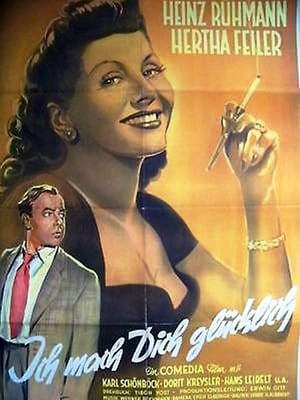 Poster Ich mach Dich glücklich 1949