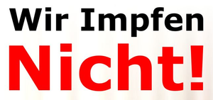 Wir Impfen Nicht! — Logos 1