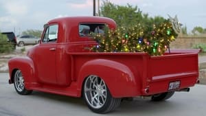 Image '51 Chevy: Rad Red Christmas Truck (2)