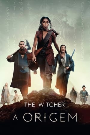 The Witcher: A Origem 1ª Temporada - Poster