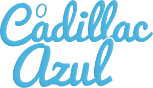 Cadillac azul — Logos 1