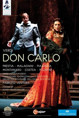 Don Carlo poster