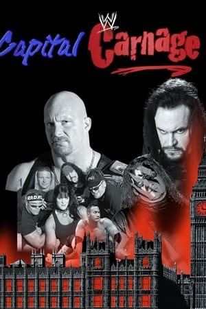 Poster WWE Capital Carnage 1998