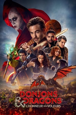 Poster Donjons & Dragons : L'Honneur des voleurs 2023