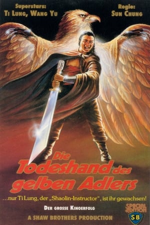 Poster Die Todeshand des gelben Adlers 1979