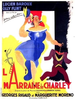 Poster La Marraine de Charley (1936)