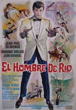 Poster El hombre de Río 1964