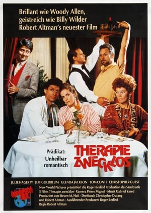 Poster Therapie Zwecklos 1987