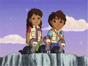 Go, Diego, Go!: 1×6