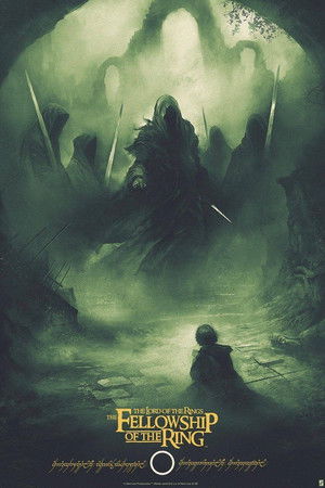 poster The Lord of the Rings: The Fellowship of the Ring