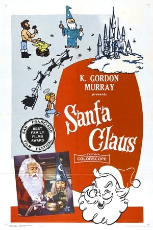 Poster Santa Claus 1959
