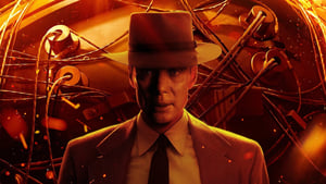 Graphic background for Oppenheimer in IMAX