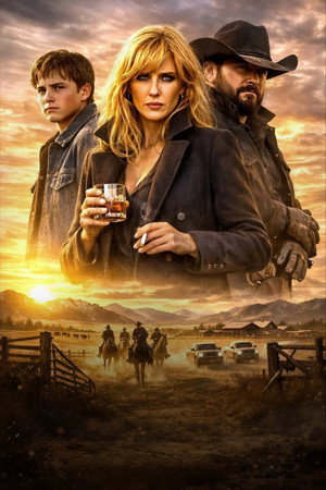 poster Dutton Ranch - Season 1