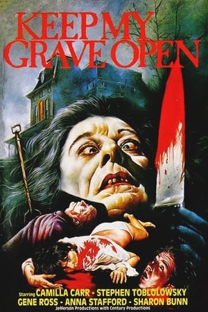 Poster Keep My Grave Open 1977