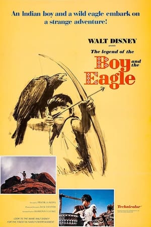 Poster The Legend of the Boy and the Eagle 1967