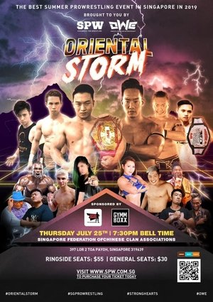 Poster SPW vs. OWE: Oriental Storm 2019