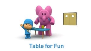 Pocoyo Table for Fun