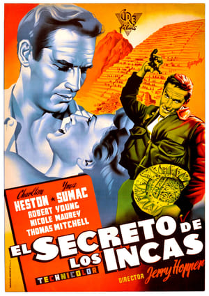 Poster El secreto de los incas 1954