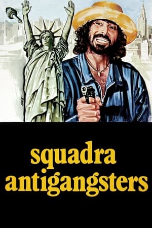 Poster Brigada antigangster 1979