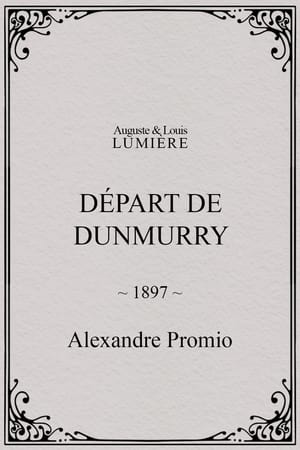 Poster Départ de Dunmurry 1897