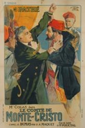 Poster The Count of Monte Cristo (1918)