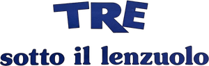 Three Under the Sheets — Logos 1