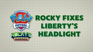 Liberty's Broken Scooter, Rocky To The Rescue!