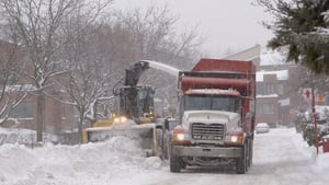 En pleine tempête