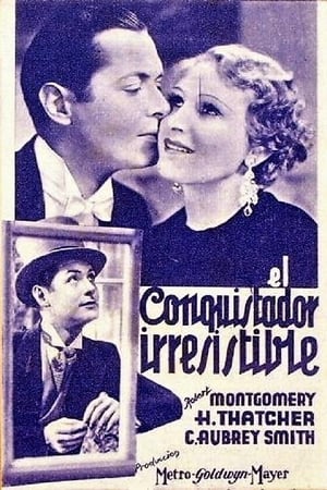 Poster El conquistador irresistible 1932