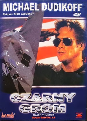 Poster Czarny grom 1998