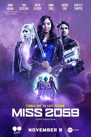 Poster Miss 2059 2016