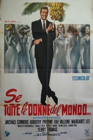 Poster Se tutte le donne del mondo 1966